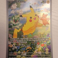 Pickachu Foil #088