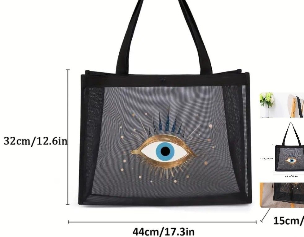 Bolso De Ojo Turco Para Cualquier Ocación.