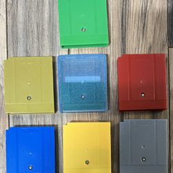 Pokémon Red Green Blue Yellow Silver Crystal Version