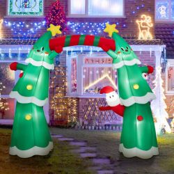 Inflable Navideño Iluminado