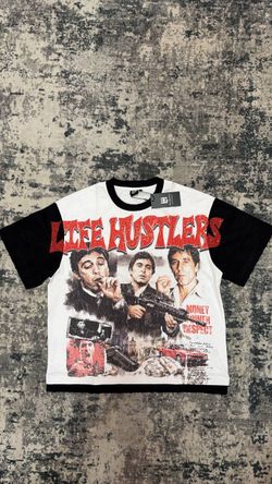 No Days Off Life Hustlers Graphic Tee #noDaysOff #graphictee