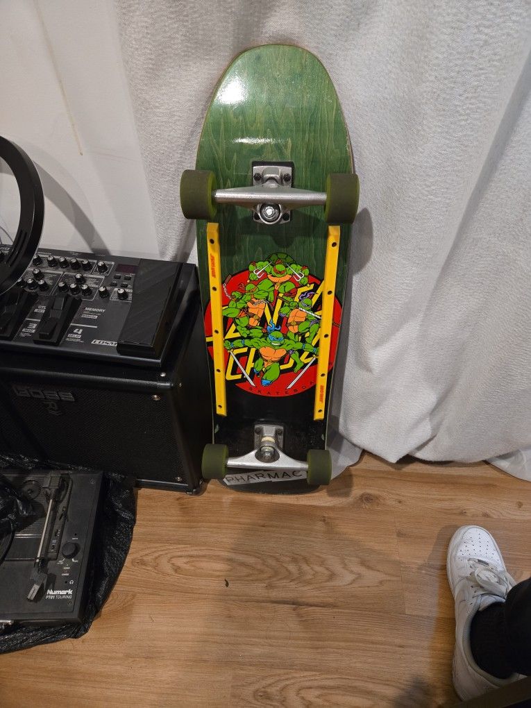 Santa Cruz Ninja Turtle Skateboard