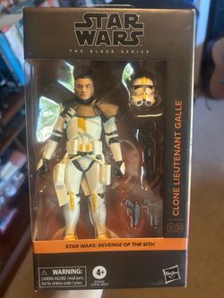 Clone Lieutenant Galle Star Wars Black Series
