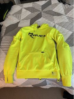 Raven Moto Medium Motorcycle Hoodie