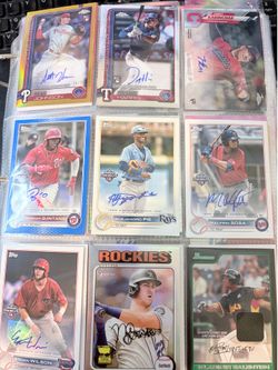 Topps Chrome 1st & 2nd series - over 1500 cards