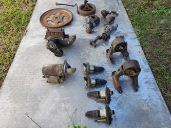 Trail Blazer, Colorado, 5 Cilinders Chevy Parts 3.5L