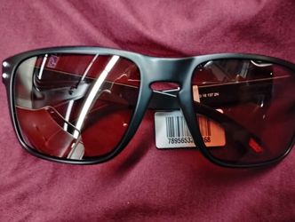 Oakley Holbrook XL Prizm Polarized Black & Ruby Sunglasses 