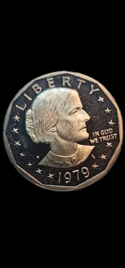 USA ,SUSAN B ANTHONY  S A PROOF COIN MS GRADE.