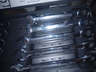 Marco ratchet wrenchs 8-19mm mettric