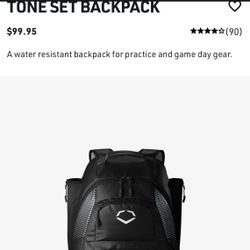 EvoShield Tone Set Backpack