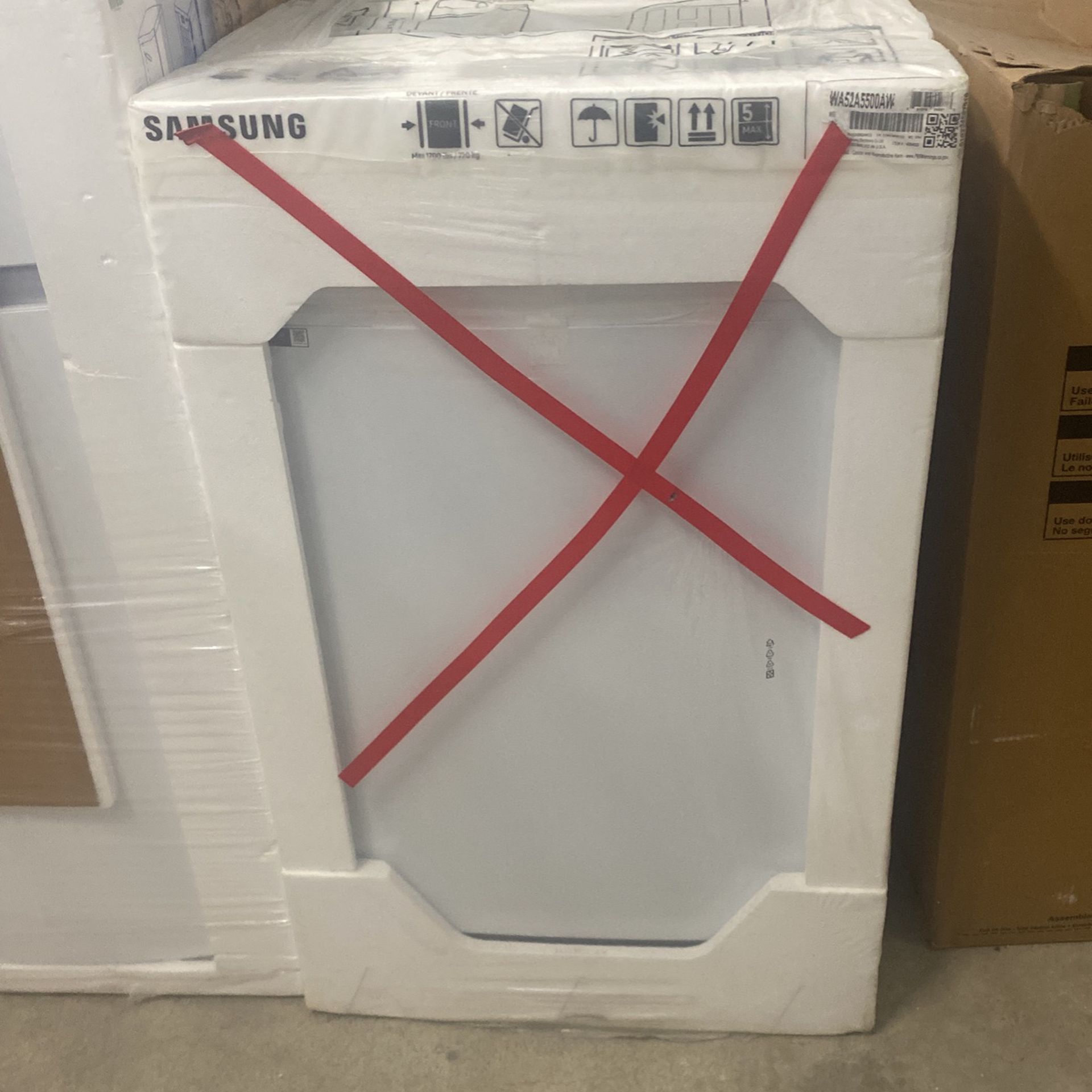 Samsung Washing Machine WA52A5500AW