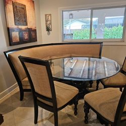 High End Dining Set Mint Condition