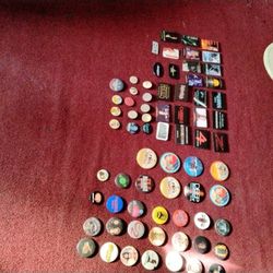 Botón Pins 69 Of Them
