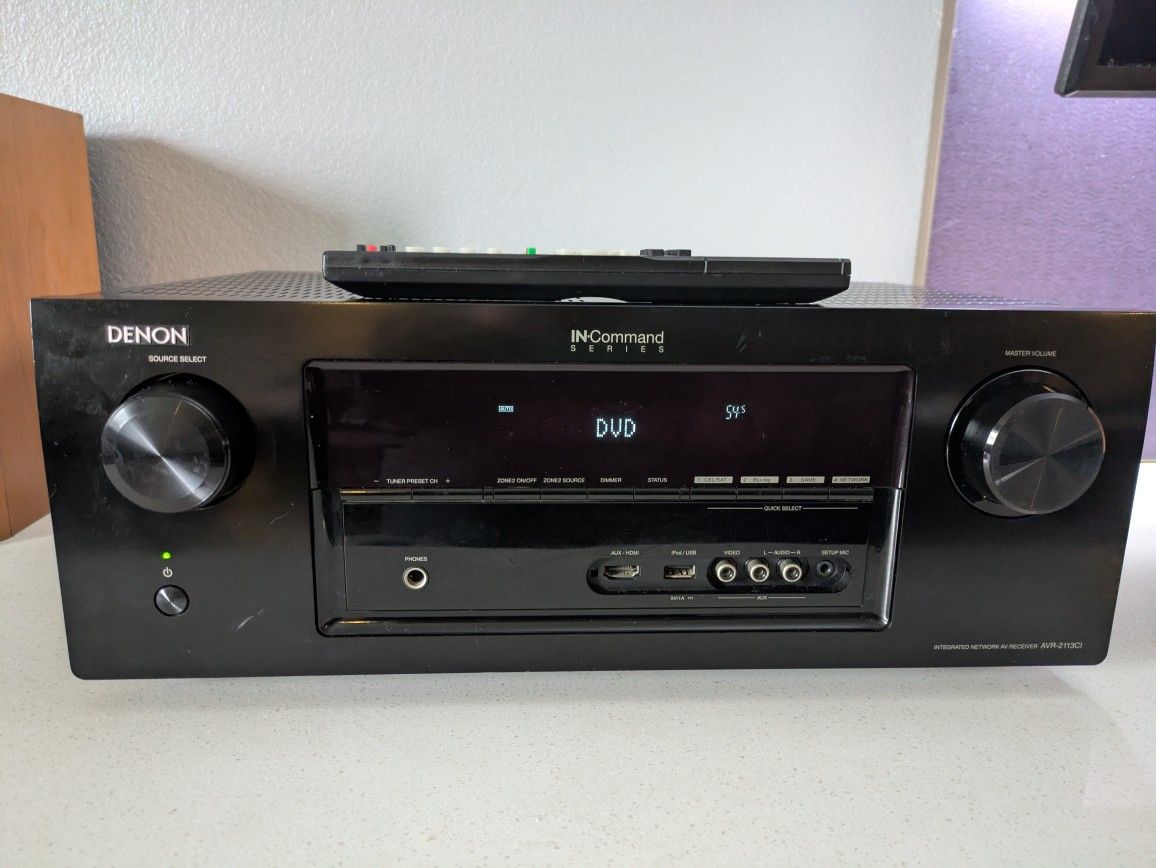 Denon AVR 2113ci Receiver