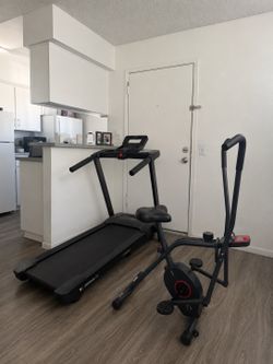 NordicTrack series 5 and exercise bike