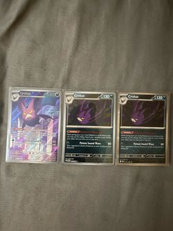 Pokemon TCG 3 card special crobat
