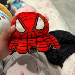 Spiderman Octopus Plushie 
