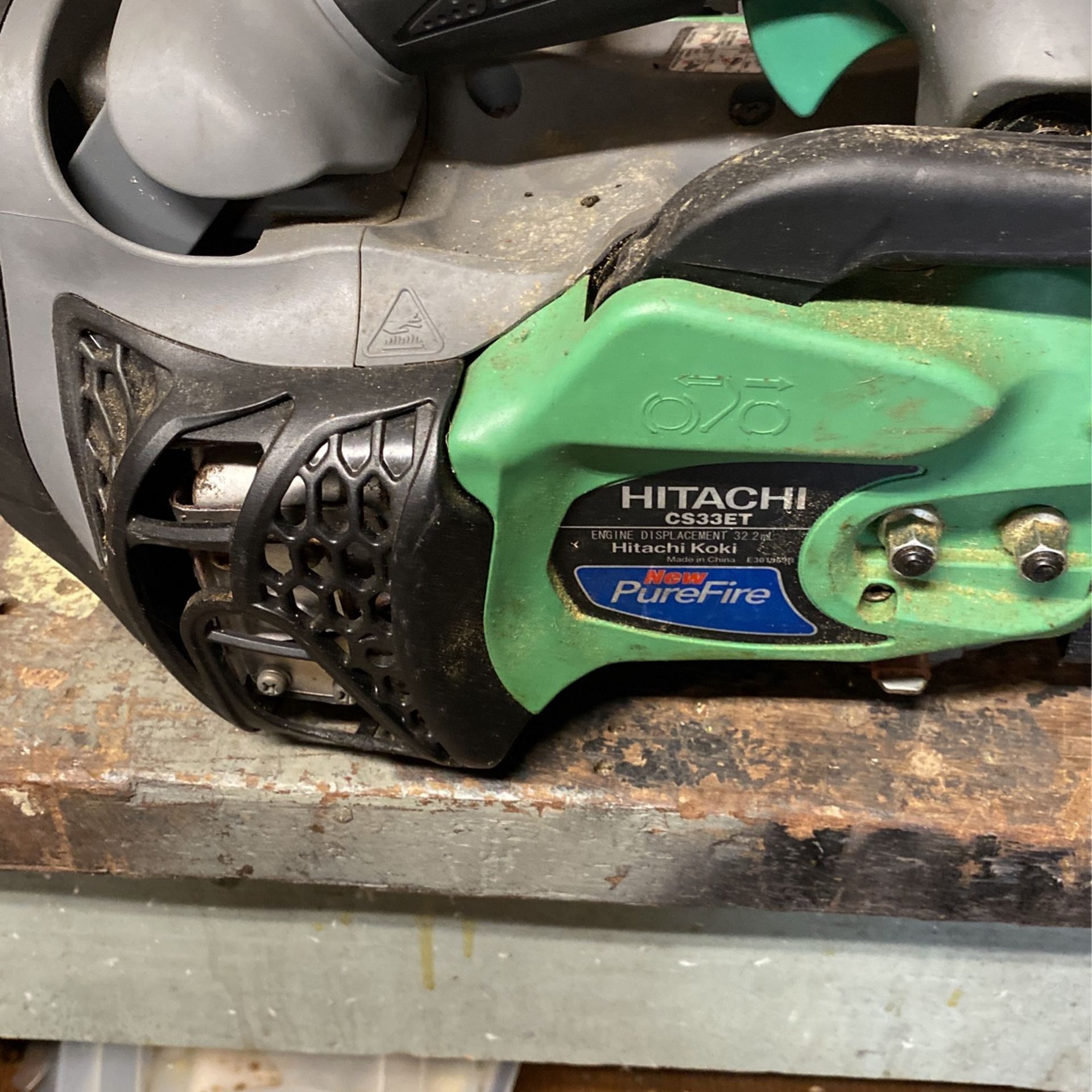 Hitachi-14 In Chainsaw