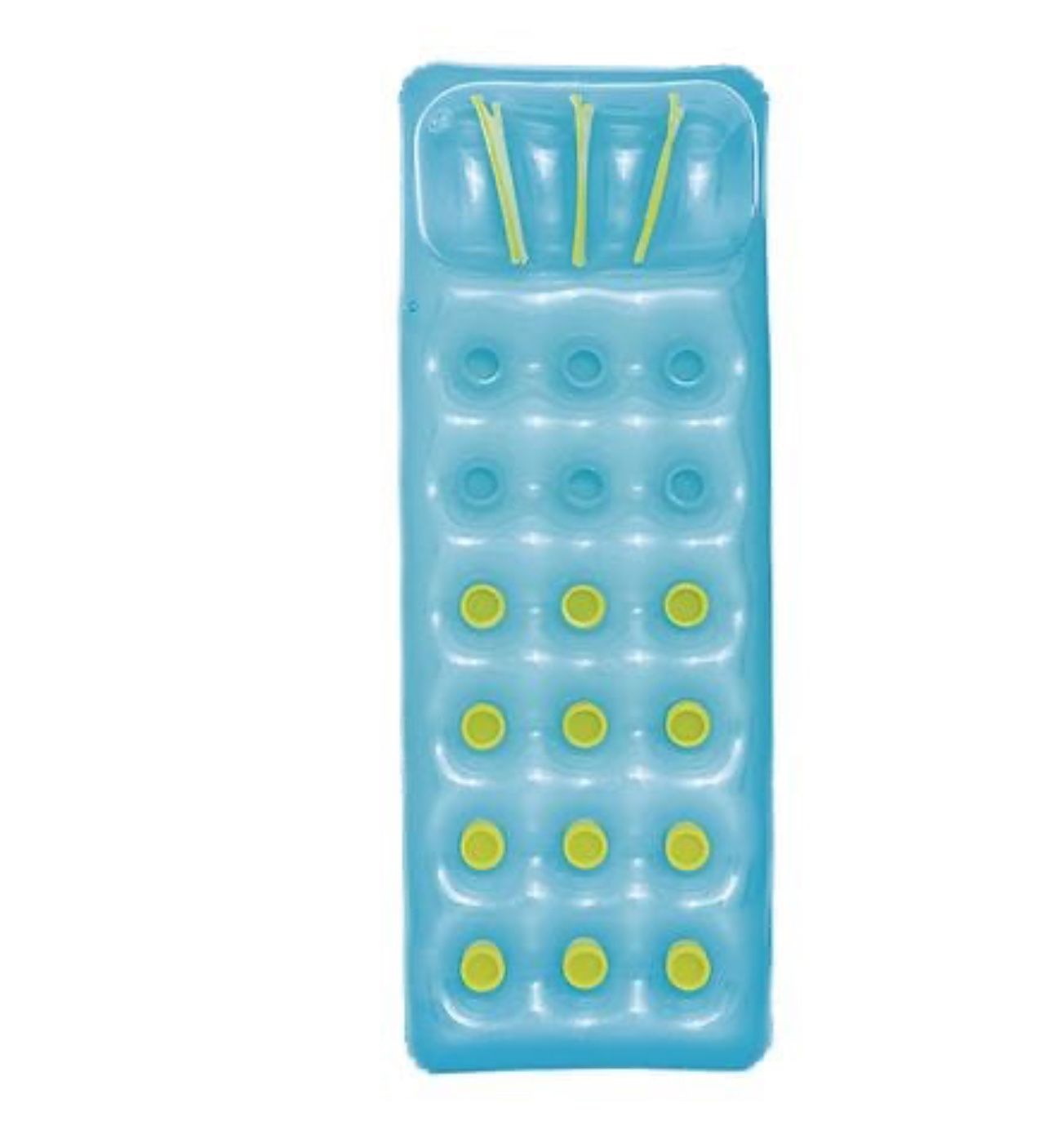 H2OGO! Pool Float Pocket Lounge Assorted 74”x28”