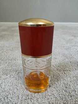 Vintage YSL Opium Eau de Toilette EDT 1 oz 30ml Sanofi France Partial Bottle