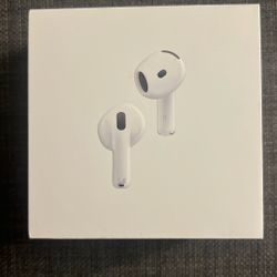 AirPods 4 With Active Noise Cancellation 