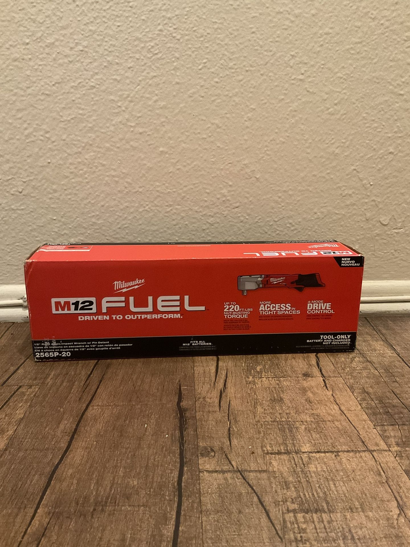 Right Angle Impact Wrench