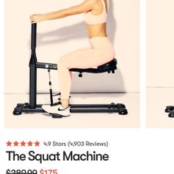 Squat Machine
