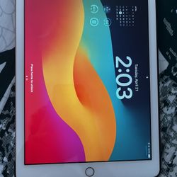 6th Gen Ipad 128gb Rose gold 