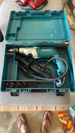 Makita Corded Hammer Drill with Case