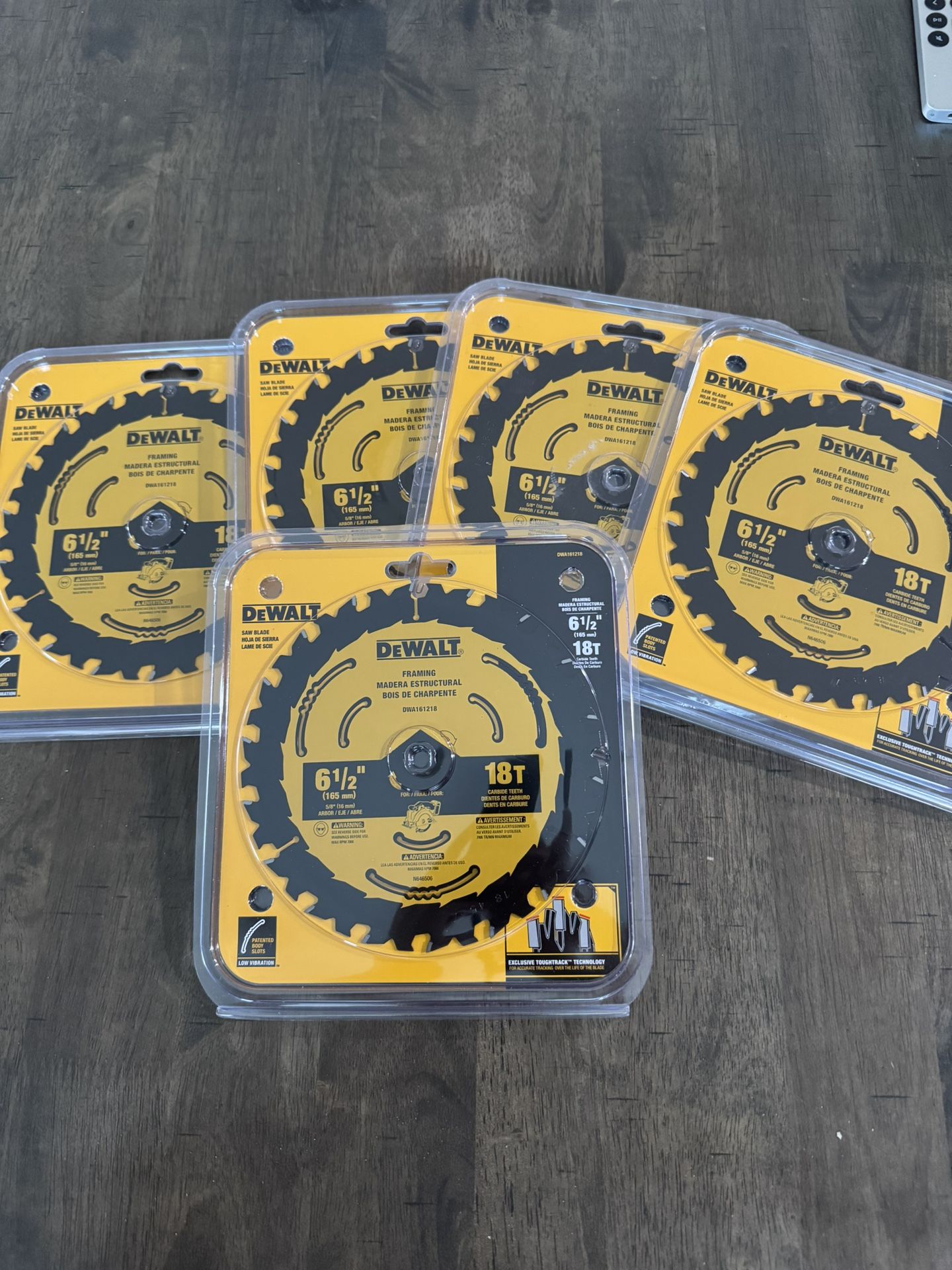 Dewalt 6.5” 18T