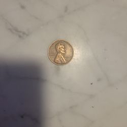1942 No Mint Mark Wheat Penny 