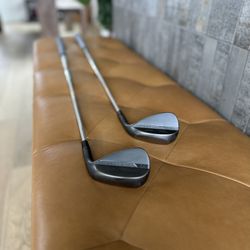 Two SM8 Vokey Wedges 50&56 Degree