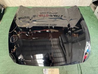 w/dents 2024 - 2025 FORD MUSTANG HOOD OEM AY67996
