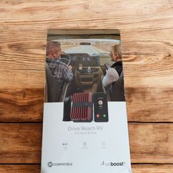 weBoost Drive Reach RV Cell Phone Signal Booster Kit - Tested Working