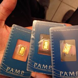 Pamp Furtuna Gold Grams 