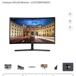 samsung 27” monitor
