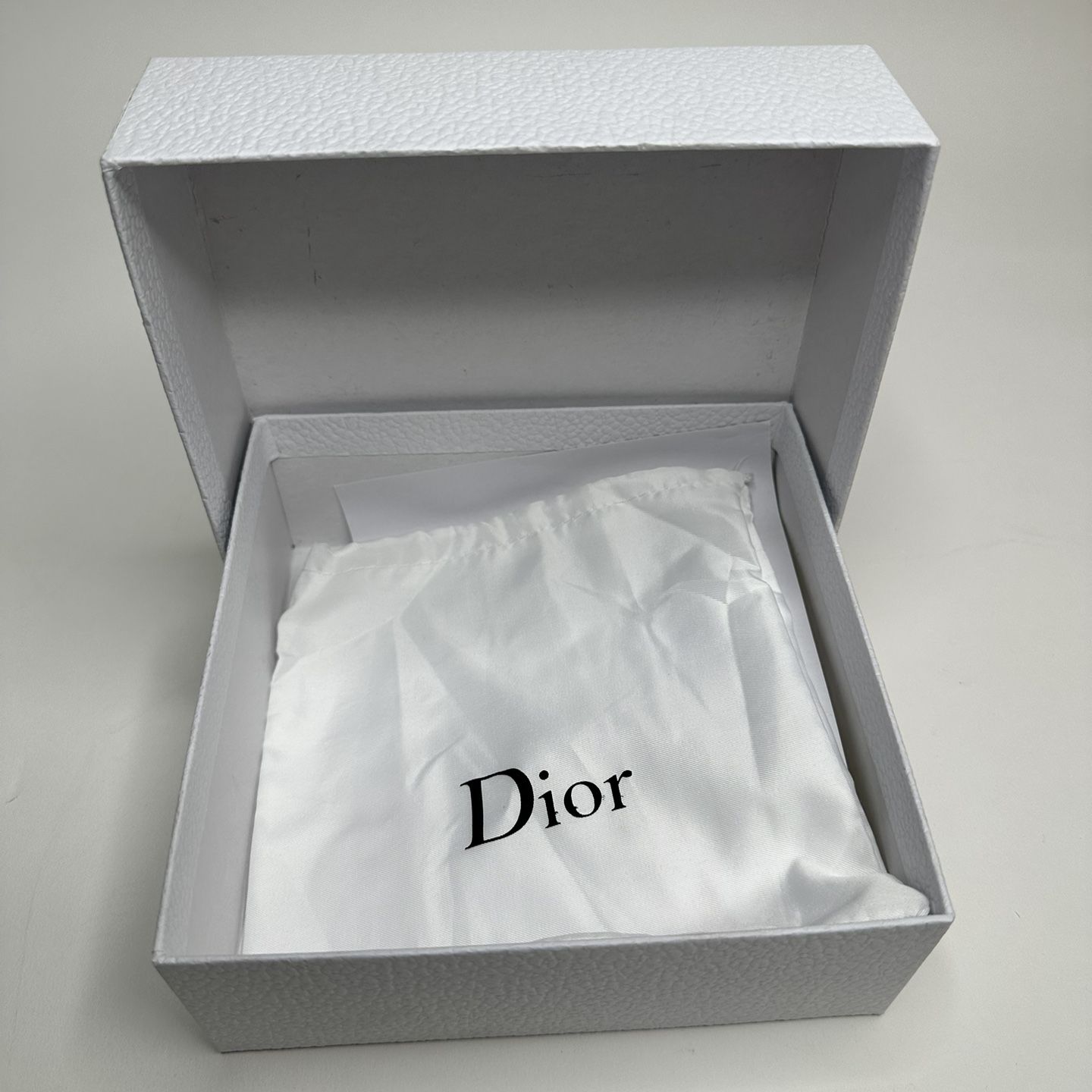 Authentic Dior Empty Box 5.5 x 5.5 x 2.5 for Sale in Spring Valley, CA -  OfferUp