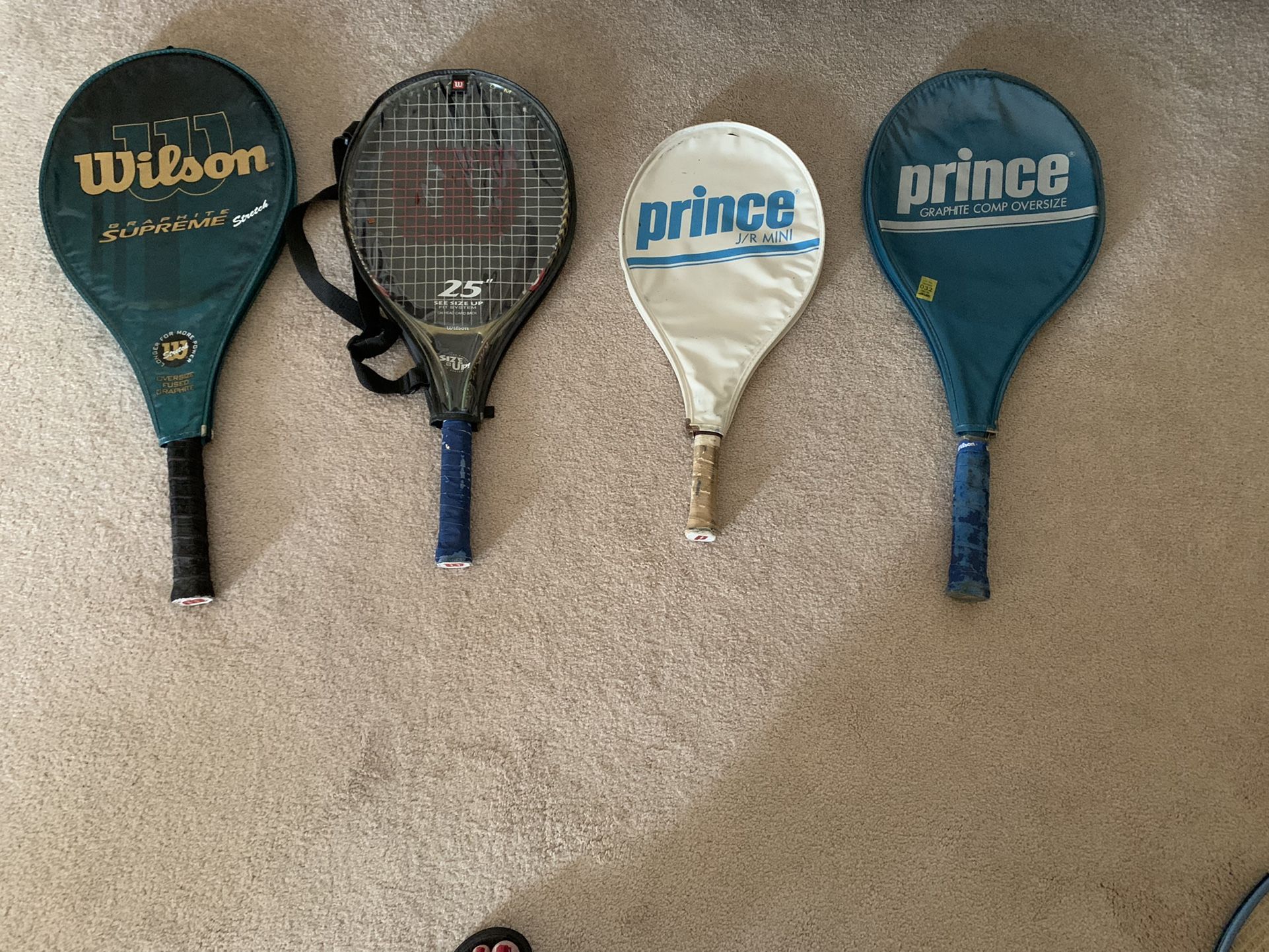Tennis Rackets