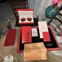 Vintage Aviator Cartier Sunglasses 🕶️ Mid 1988 100% Authentic 
