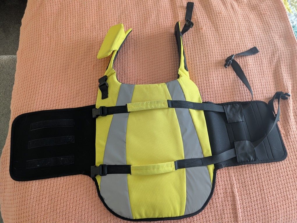 Dog Life Vest Lifejacket - Size Large - 40 to 70 Lb dogs