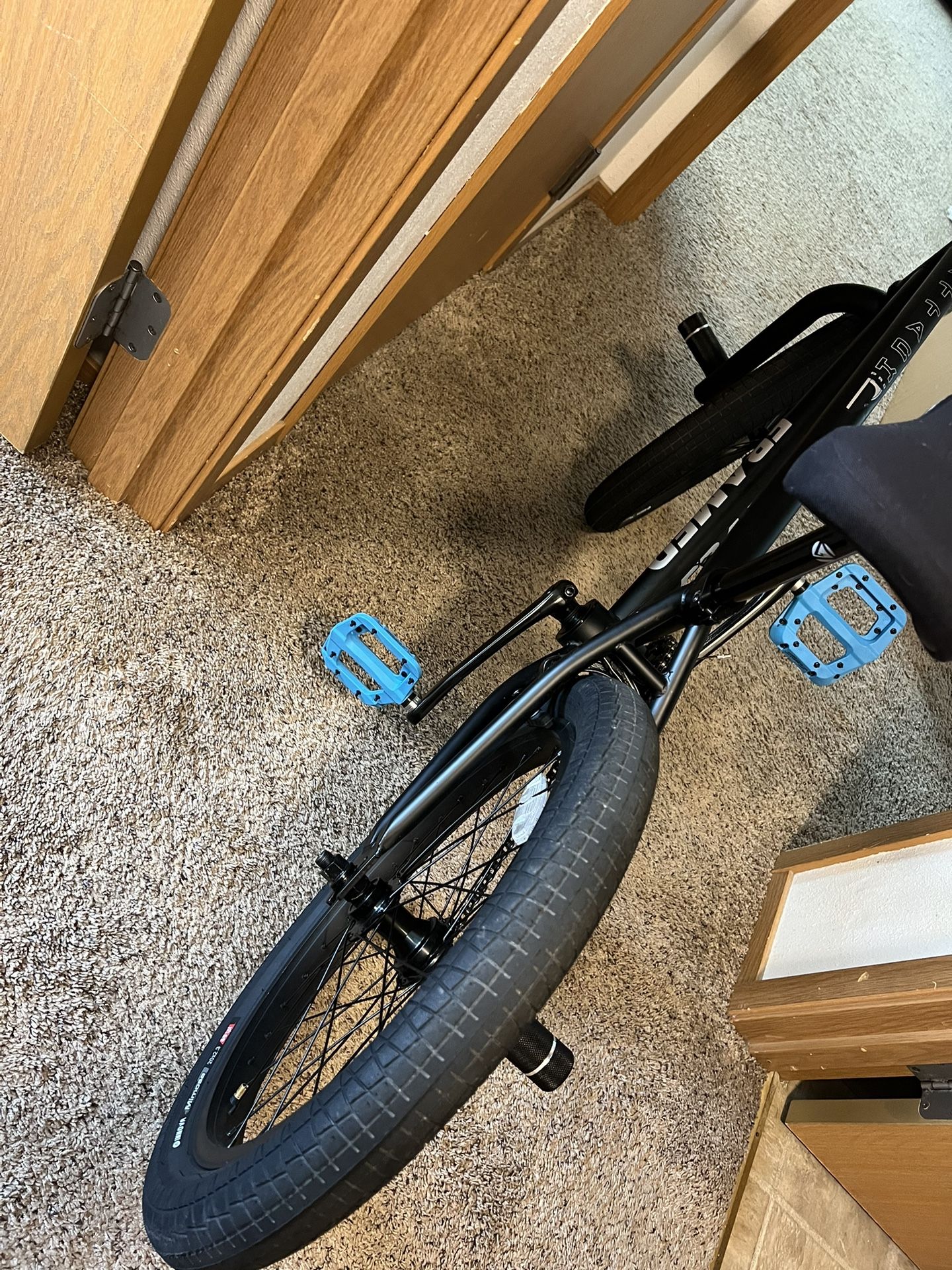 Framed BMX Bike (Like New, Customized)