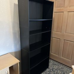 Black Bookshelf