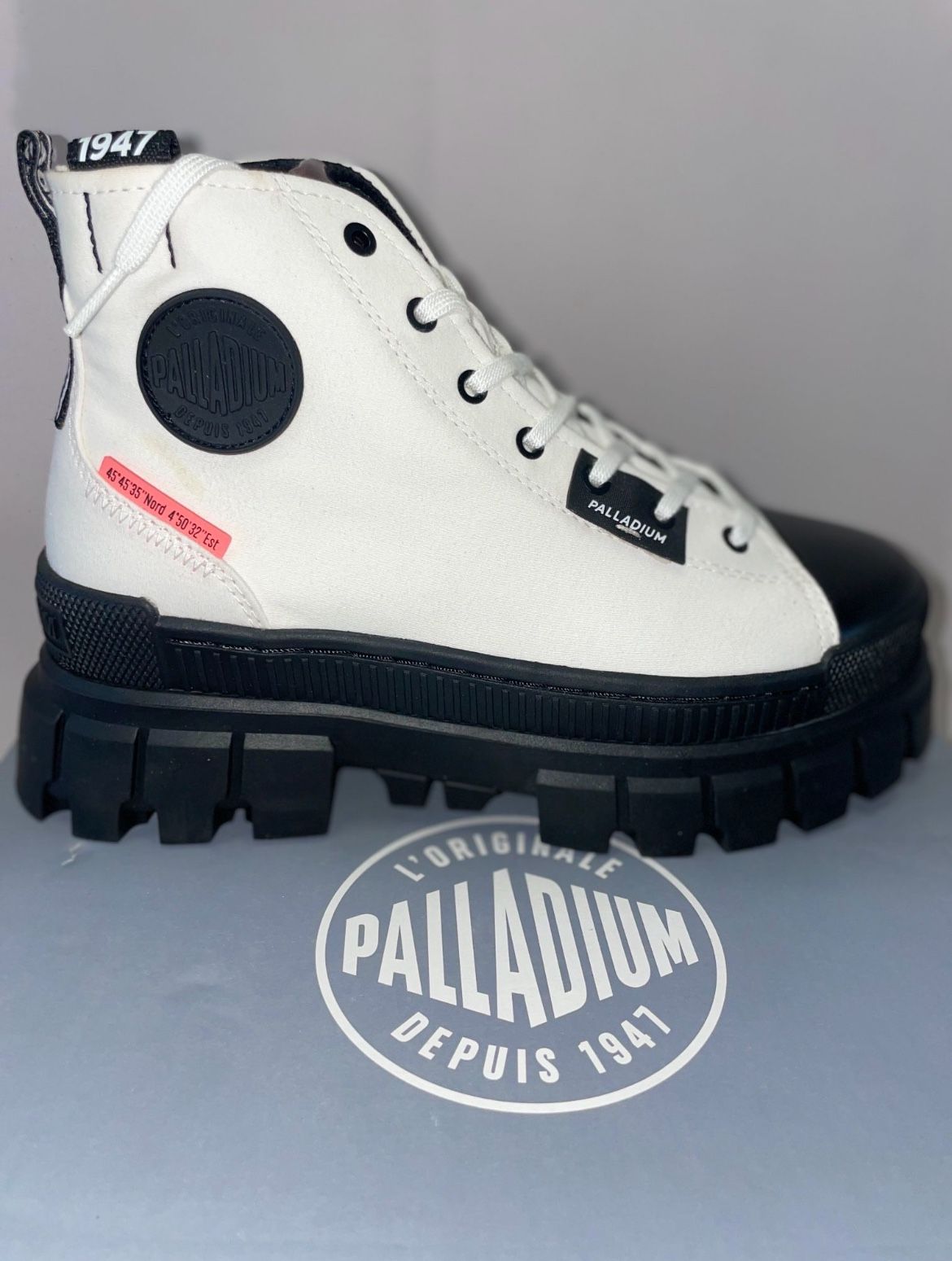 Palladium REVOLT HI TX Boots 