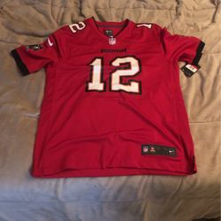 Tom Brady Tampa Bay Buccaneers Jersey 