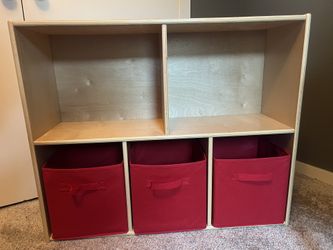 Book/storage shelf