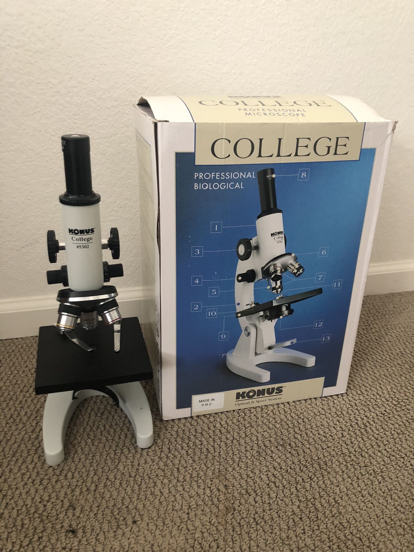 Konus Microscope 600x - Used
