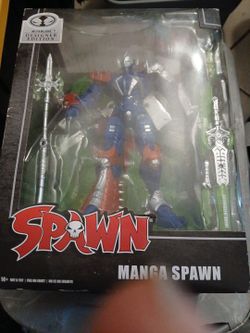 Mcfarlane Manga SPAWN