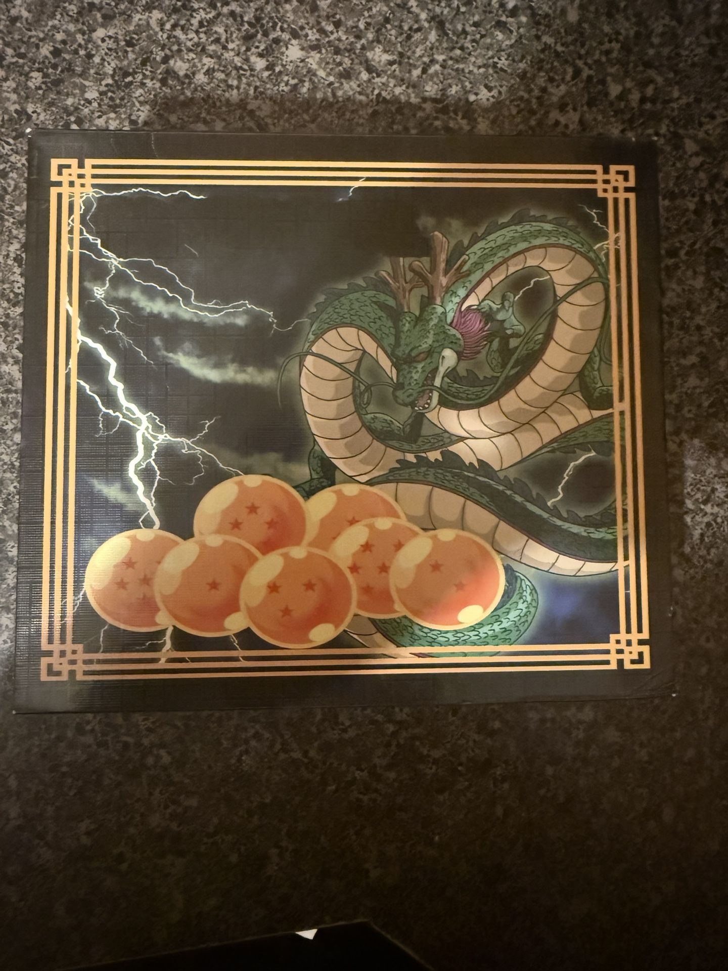 LIMITED EDITION 7 Pcs Stars Dragon Ball Z Crystal Balls