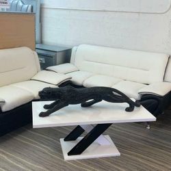 I am selling a living room set, sofa and love seat. Ask for the price.