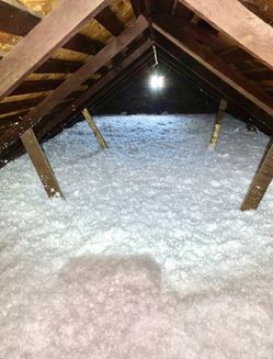 INSULATION FOR ATTICS, WALLS AND CRAWLSPACE